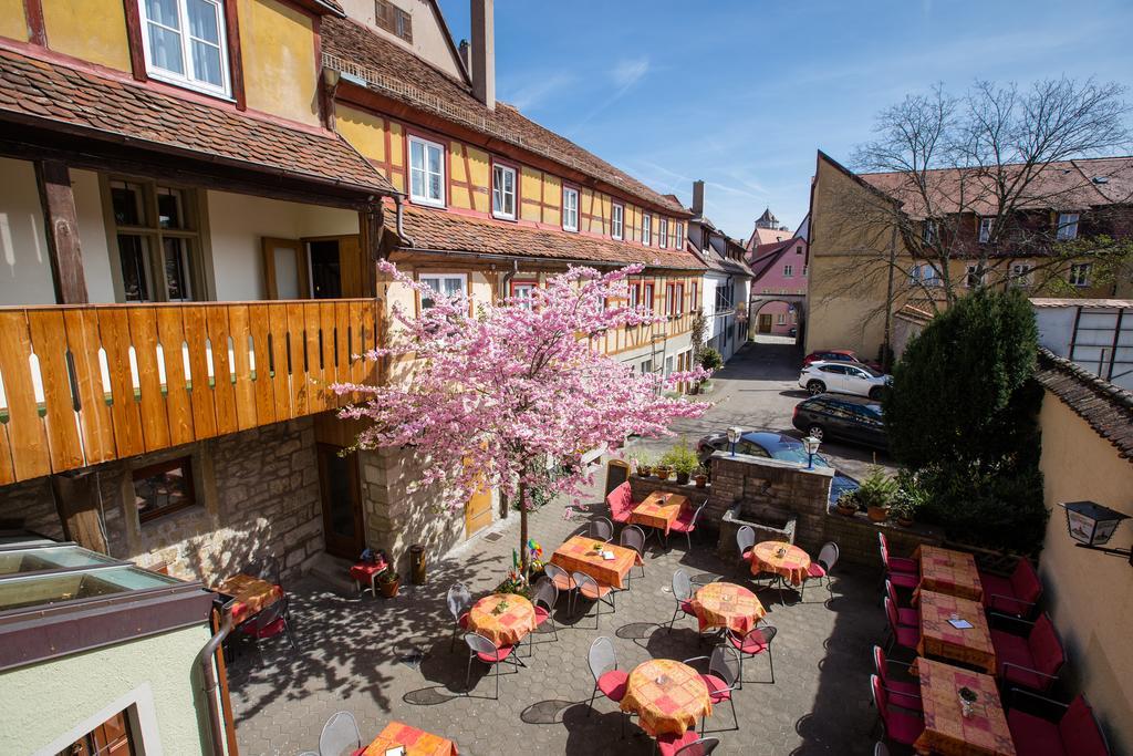 Hotel-Gasthof Goldener Greifen Rothenburg ob der Tauber Exterior foto