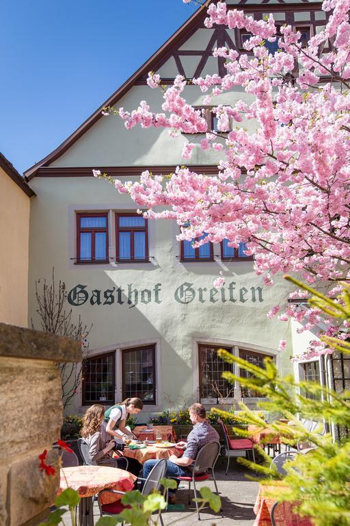 Hotel-Gasthof Goldener Greifen Rothenburg ob der Tauber Exterior foto