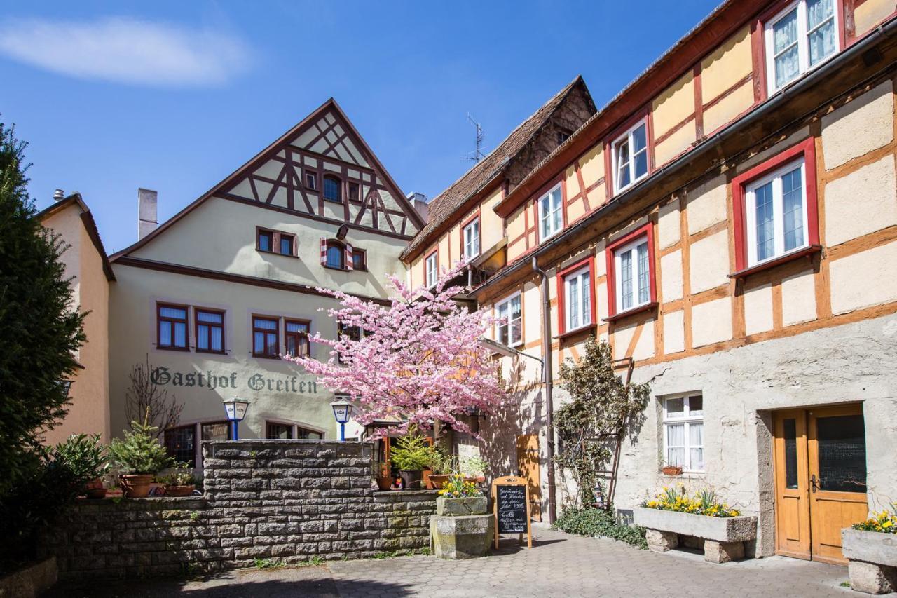 Hotel-Gasthof Goldener Greifen Rothenburg ob der Tauber Exterior foto